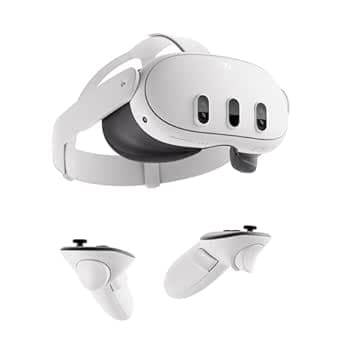 Meta Quest 3 512GB | VR Headset — Thirty Percent Sharper Resolution — 2X Graphical Processing Power — Virtual Reality Without Wires — Access to 40+ Games with a 3-Month Trial of Meta Horizon+ Included : Everything Else